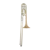 TROMBON C.G. CONN 88H SYMPHONY SIB/FA LACADO