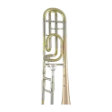 Trombone Bb/Fa Lacado Symphony Modelo Conn 88H - Sanganxa.com