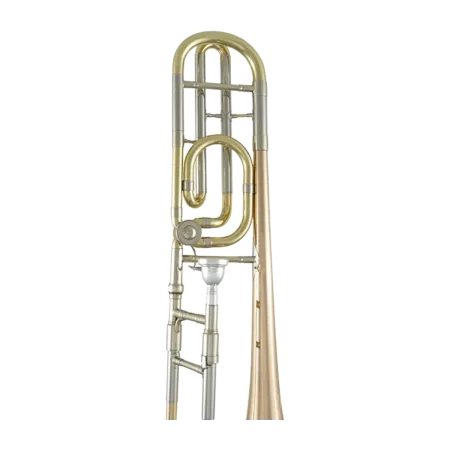 Trombone Bb/Fa Lacado Symphony Modelo Conn 88H - Sanganxa.com