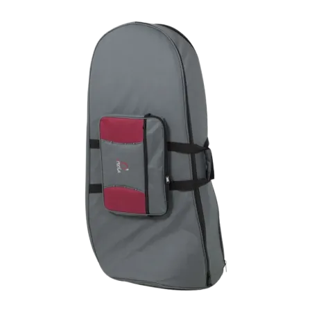 Estojo para Tuba Ortola Sino 38Cm 145 Lbs Cinzento e Vermelho - Sanganxa.com