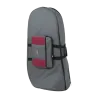 ESTOJO PARA TUBA ORTOLA SINO 38CM 145 LBS CINZENTO E VERMELHO