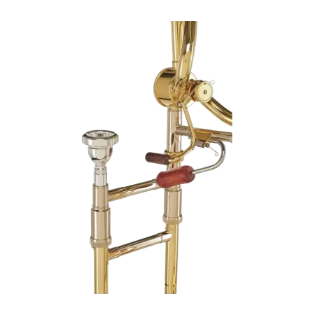 Trombone Bb/Fa Lacado Courtois AC421 BHA New York - Sanganxa.com