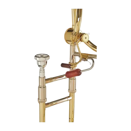 Trombone Courtois AC421BHRA Bb/Fa Modelo New York - Sanganxa.com