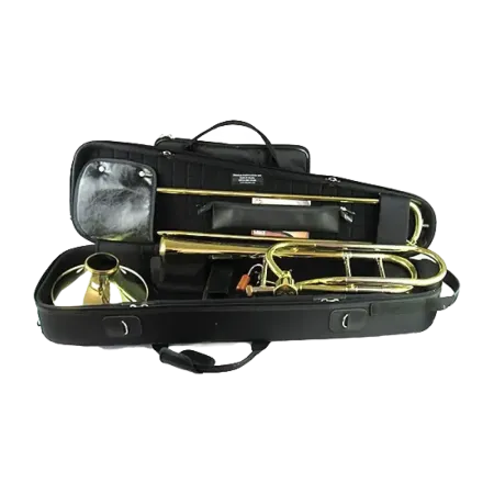 Trombone Courtois AC421BHRA Bb/Fa Modelo New York - Sanganxa.com