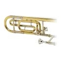 Trombone Bb/Fa lacado Courtois AC 420 MB - Sanganxa.com