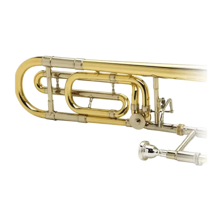 Trombone Bb/Fa lacado Courtois AC 420 MB - Sanganxa.com