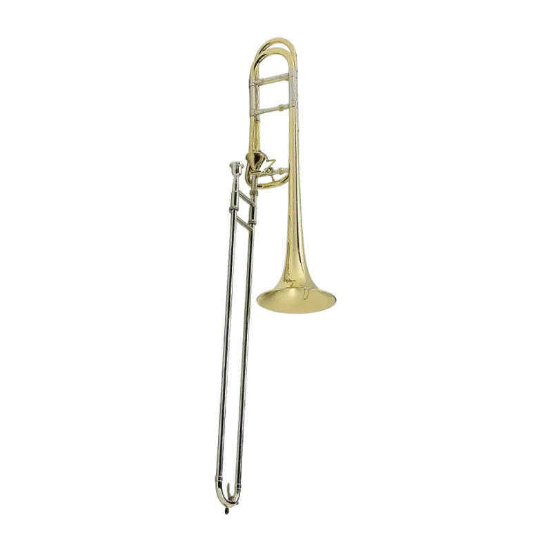Trombone Bb/Fa Lacado Courtois AC420 BTR Thayer - Sanganxa.com