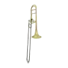TROMBONE BB/FA LACADO COURTOIS AC420 BTR THAYER