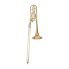 TROMBONE BB/FA LACADO COURTOIS AC440 BR LEGEND