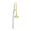 Trombone Courtois AC 420 BOR lacado Bb/Fa Legend - Sanganxa.com