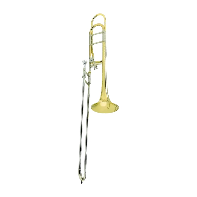 Trombone Courtois AC 420 BOR lacado Bb/Fa Legend - Sanganxa.com
