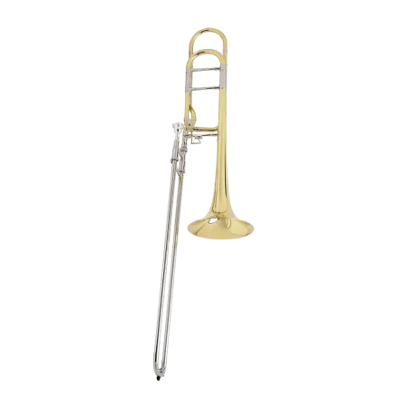 TROMBON COURTOIS AC280 BO MEZZO SIB/FA LACADO -1