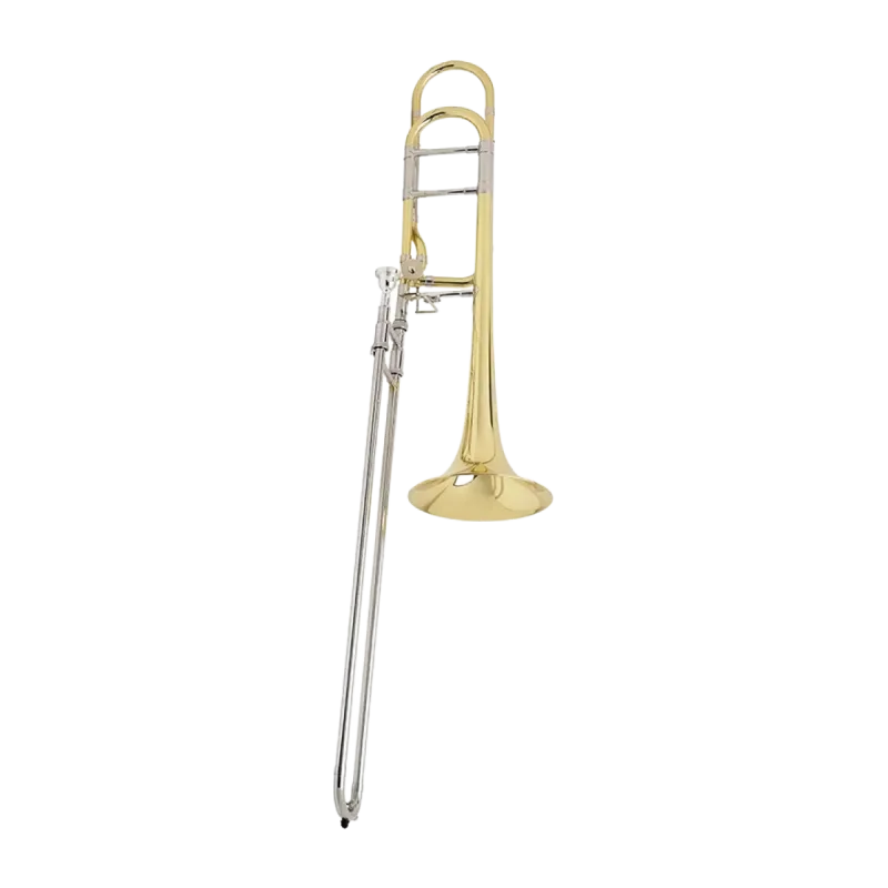 Trombone Courtois AC280 Bb/Fa Tubo largo lacado - Sanganxa.com