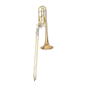 Trombone Courtois 440 RBR Legend Bb/Fa Lacado - Sanganxa.com
