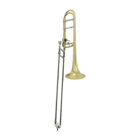 TROMBON COURTOIS AC420 BT THAYER LEGEND  SIB/FA LACADO -1