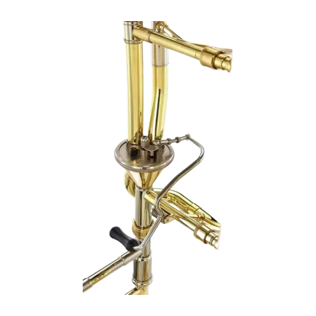 Trombone Bb/Fa Lacado Edwards T350 E Edge Axial Flow - Sanganxa.com