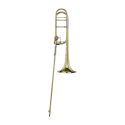 Trombone Bb/Fa Lacado Edwards T350 E Edge Axial Flow - Sanganxa.com