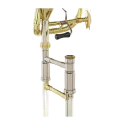 Trombone Bb/Fa Lacado Edwards T350 E Edge Axial Flow - Sanganxa.com