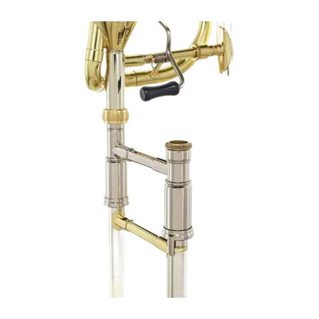 Trombone Bb/Fa Lacado Edwards T350 E Edge Axial Flow - Sanganxa.com