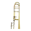 Trombone Bb/Fa Lacado Edwards T350 E Edge Axial Flow - Sanganxa.com