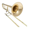 Trombone Getzen 4147IB Ian Bousfield Bb/Fa Lacado - Sanganxa.com
