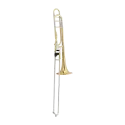 Trombone Bb/Fa Lacado Jupiter JTB710 FQ Ergonómico - Sanganxa.com