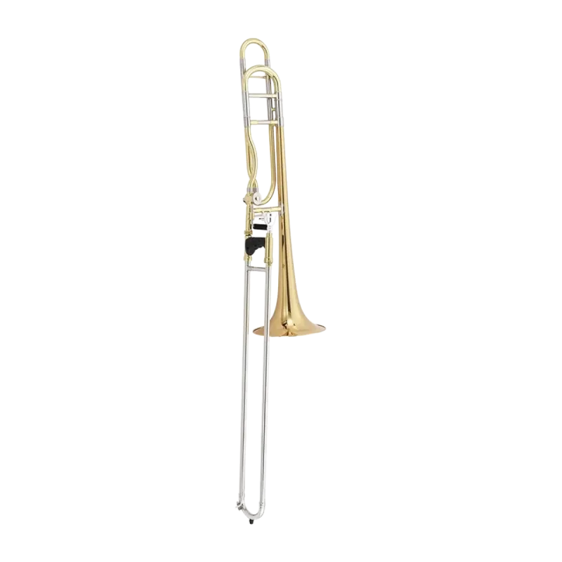 Trombone Bb/Fa Lacado Jupiter JTB710 FQ Ergonómico - Sanganxa.com