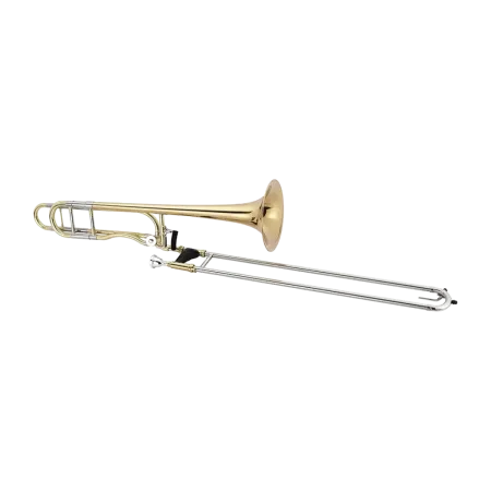 Trombone Bb/Fa Lacado Jupiter JTB710 FQ Ergonómico - Sanganxa.com