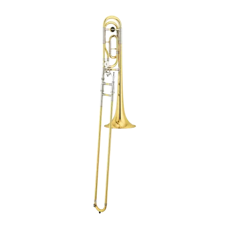 Trombone Bb/Fa Lacado YSL882 G - Sanganxa.com