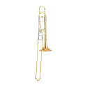 Trombone Lacado Bb/Fa Yamaha YSL 882 GO - Sanganxa.com