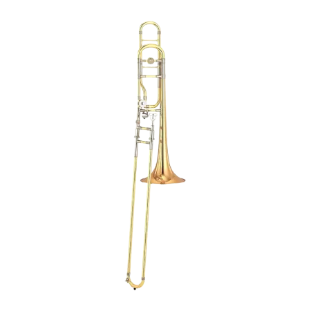 TROMBON YAMAHA YSL882 GO SIB/FA LACADO -1