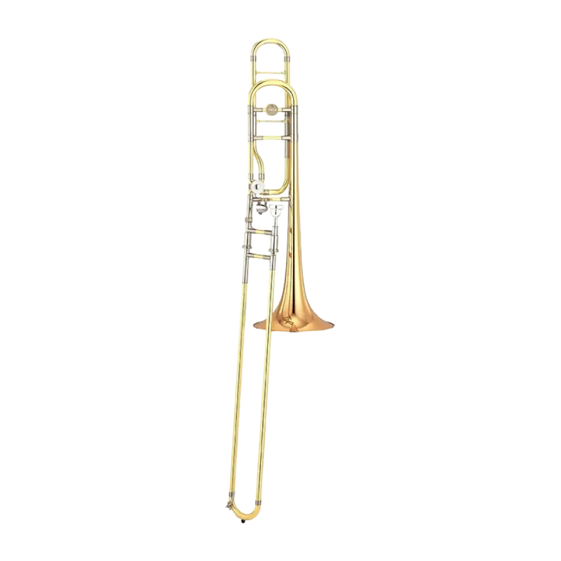Trombone Lacado Bb/Fa Yamaha YSL 882 GO - Sanganxa.com