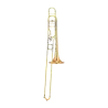 TROMBONE LACADO BB/FA YAMAHA YSL 882 GO