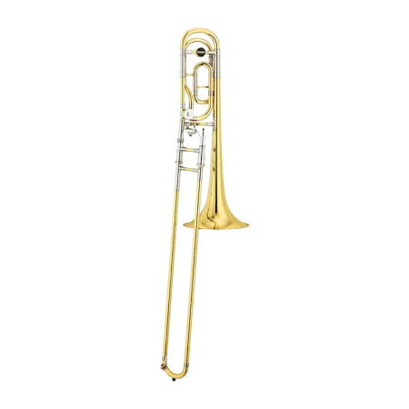 Trombone Lacado Bb/Fa Yamaha YSL882 - Sanganxa.com