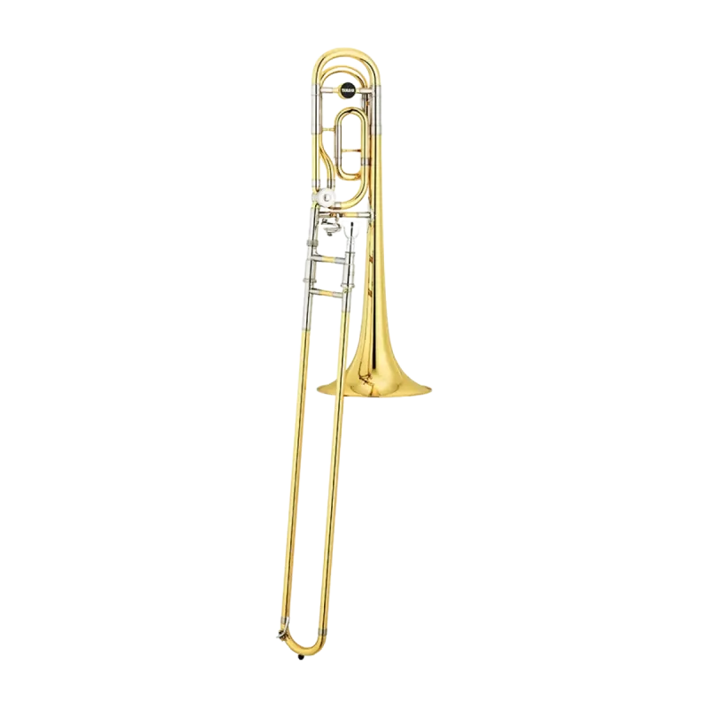 Trombone Lacado Bb/Fa Yamaha YSL882 - Sanganxa.com