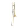 TROMBON YAMAHA YSL882 O XENO SIB/FA LACADO