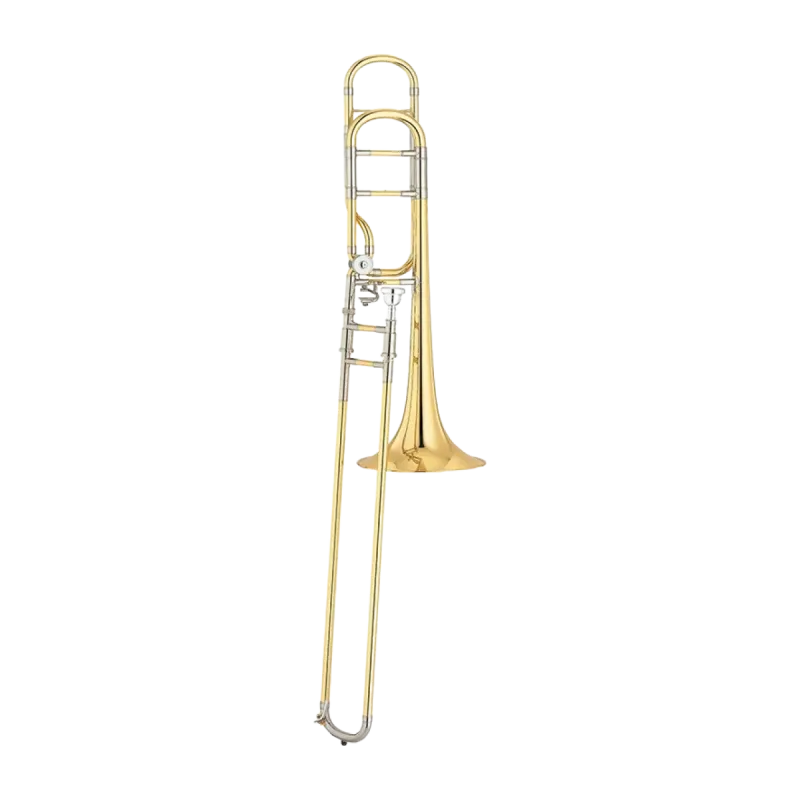 Xeno Trombone Lacado Bb/Fa YSL882 OR - Sanganxa.com