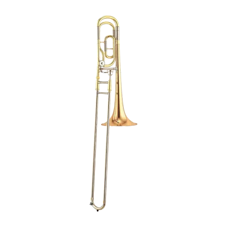 Trombone Yamaha YSL448 GE Bb/Fa Lacado - Sanganxa.com
