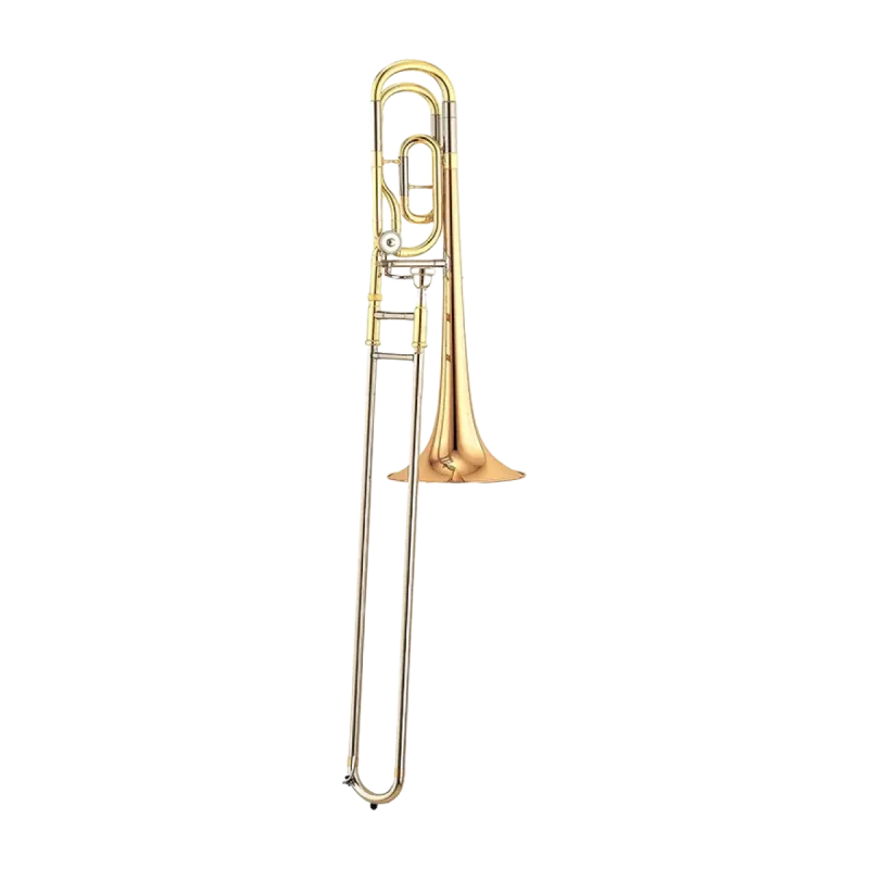 Trombone Yamaha YSL448 GE Bb/Fa Lacado - Sanganxa.com