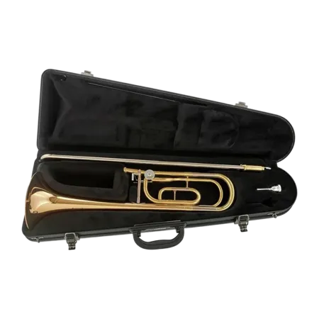 Trombone Yamaha YSL-356 GE Bb/Fa - Sanganxa.com