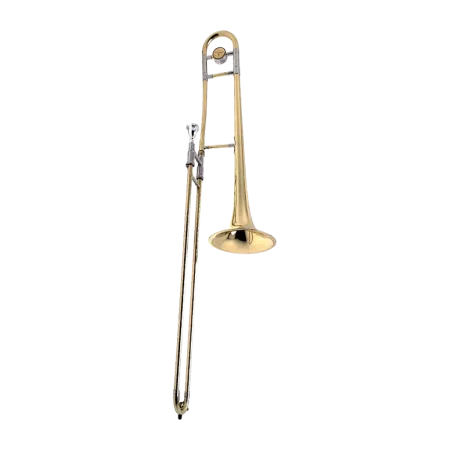 Trombone simples Besson 1030 Lacado - Sanganxa.com