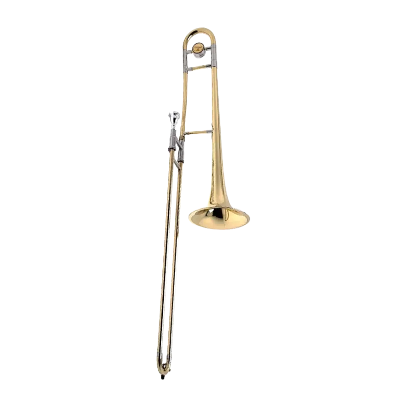 Trombone simples Besson 1030 Lacado - Sanganxa.com