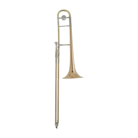 TROMBON C.G.CONN 8H SYMPHONY LACADO TUBERIA ANCHA -1