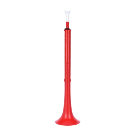Trombone para crianças PBuzz ABS Vermelho 700615 - Sanganxa.com