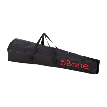 Trombone Simples Pbone Abs Vermelho 700640 In Abs - Sanganxa.com