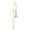 Trombone simples lacado de diâmetro largo Yamaha YSL610 - Sanganxa.com