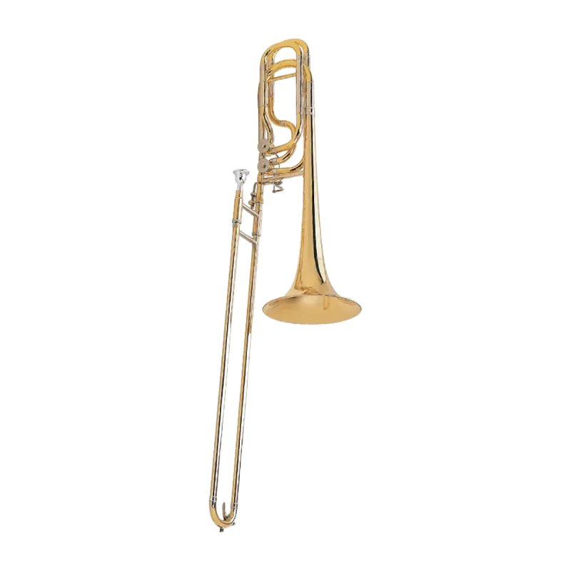 Trombone Baixo Courtois 502 B Intermediário - Sanganxa.com