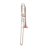 TROMBONE ADAMS TB1-H LATÃO VERMELHO HAGMANN SIB/FA LACADO