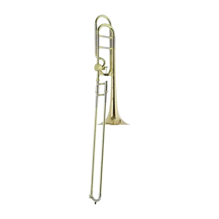 TROMBON ADAMS TB1-H  YELLOW BRASS HAGMANN LACADO 1