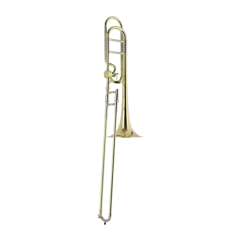 Trombone Adams TB1H Latão Amarelo Lacado - Sanganxa.com
